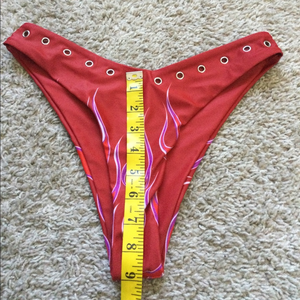 🔥🔥🔥HOST PIC🔥🔥🔥 Flaming Red Bikini - Picture 16 of 16